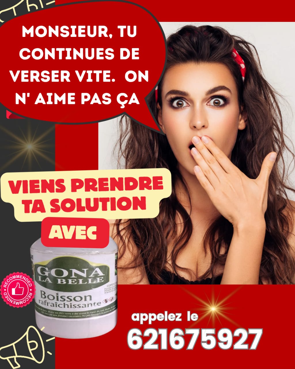 Boisson Gona la paix (Boite moyenne)