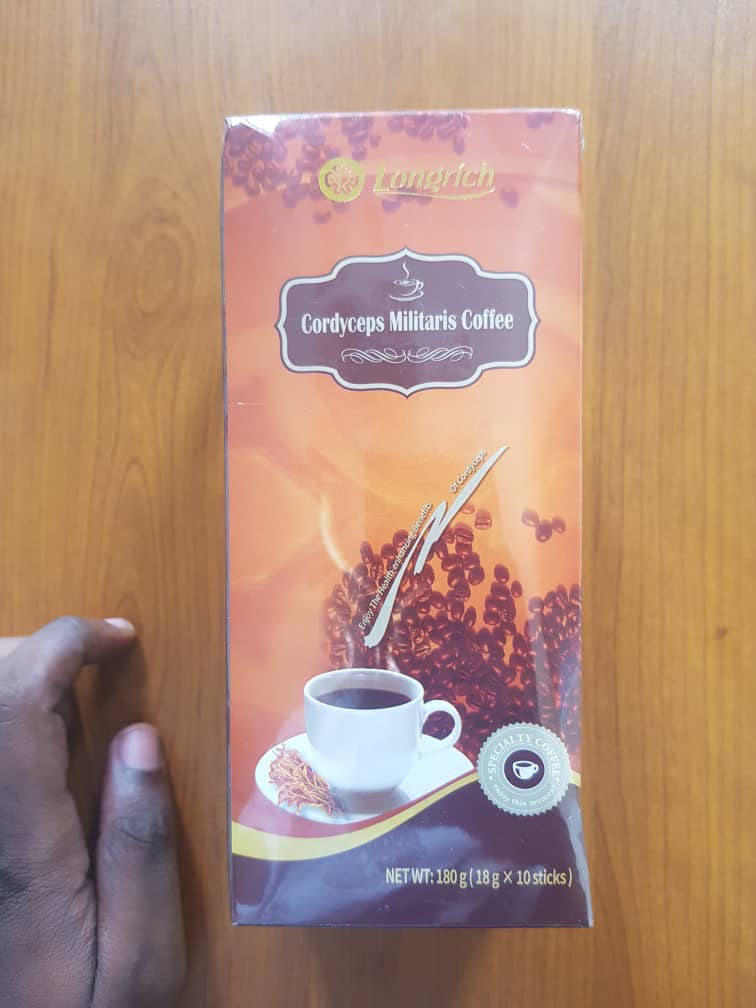 Longrish café cordyceps