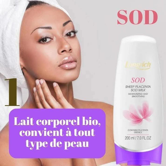 Lait de corp S.O.D Longrish