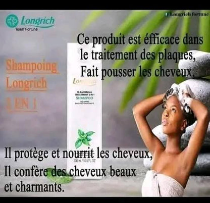 Champion 2 en 1 Longrish