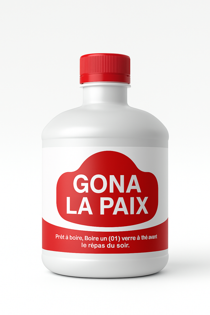 Gona la paix (Grande boite)