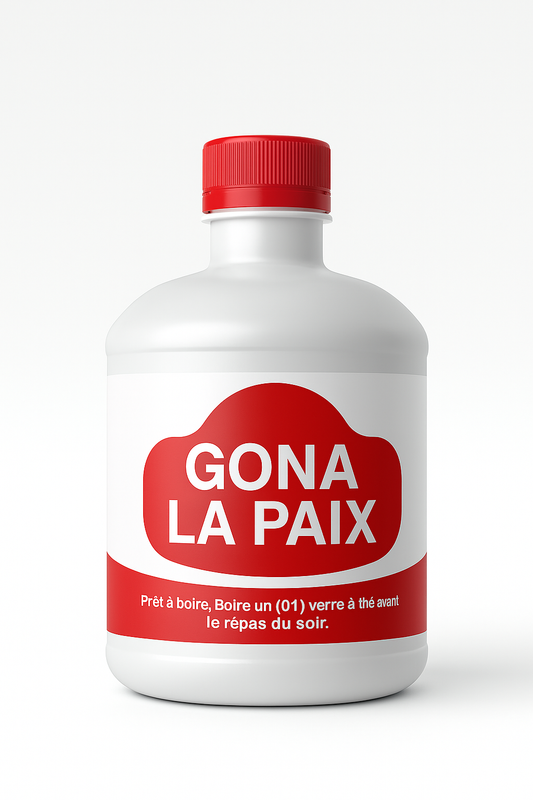 Gona la paix (Grande boite)