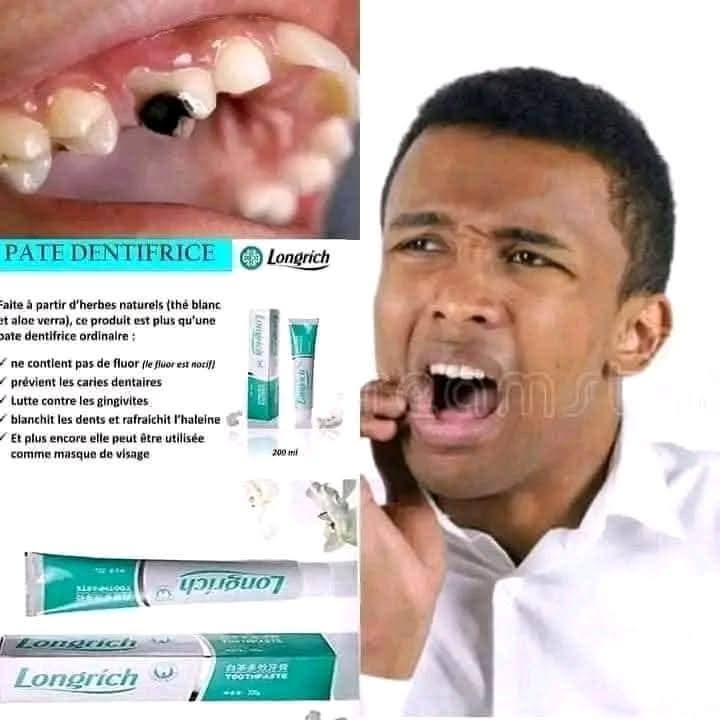 Longrish dentifrice